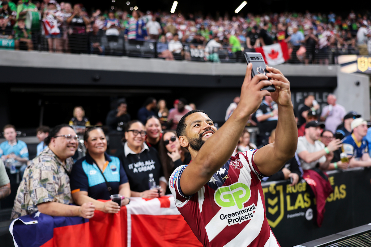 Player selfie